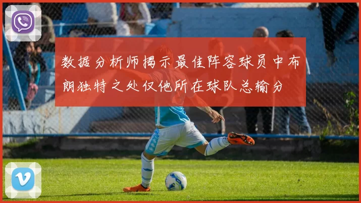 数据分析师揭示最佳阵容球员中布朗独特之处仅他所在球队总输分