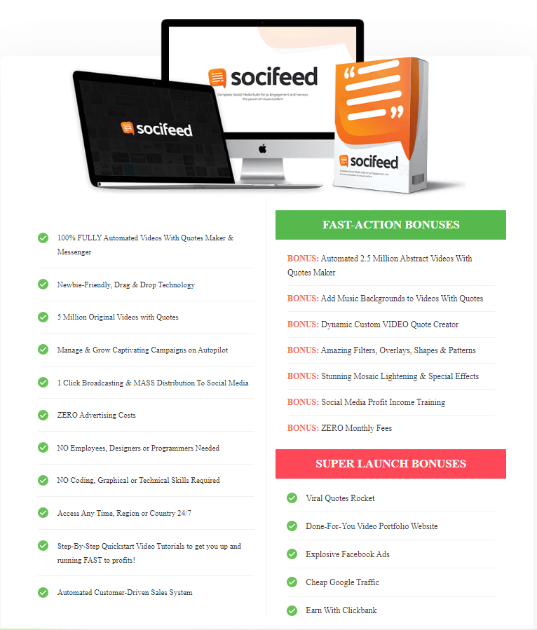 SociFeed Lifetime software deals